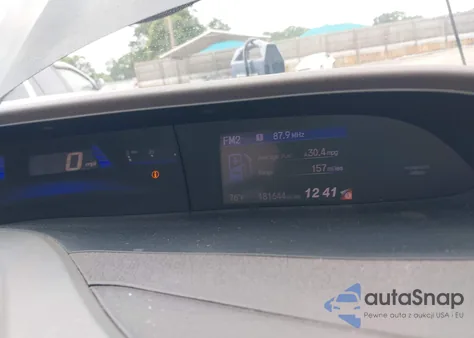 2012 Honda Civic Ex из США, поврежденный, VIN 19XFB2F86CE011173